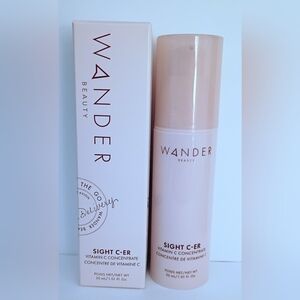 Wander Beauty Sight C-er Vitamin C Concentrate 0.5 oz NEW $42 Retail